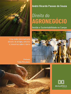 cover image of Direito do Agronegócio